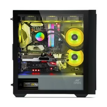 Ant Esports 690 Air ARGB Black Cabinet